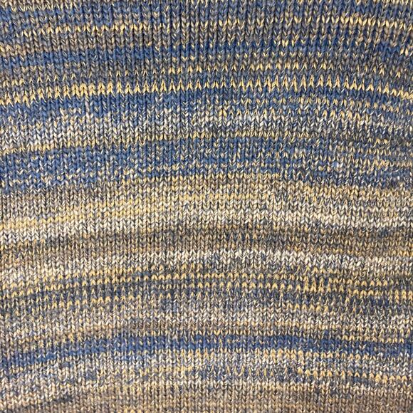 NWOT LEIF NELSON Hoodie Sweater L Aztec Cable-Knit Mock-Neck Drawstring Wool - Picture 7 of 14